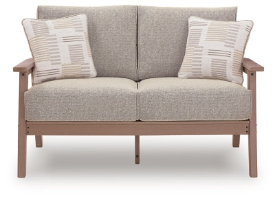 Grover Beach Outdoor Loveseat with Cushion - PCP422-835
