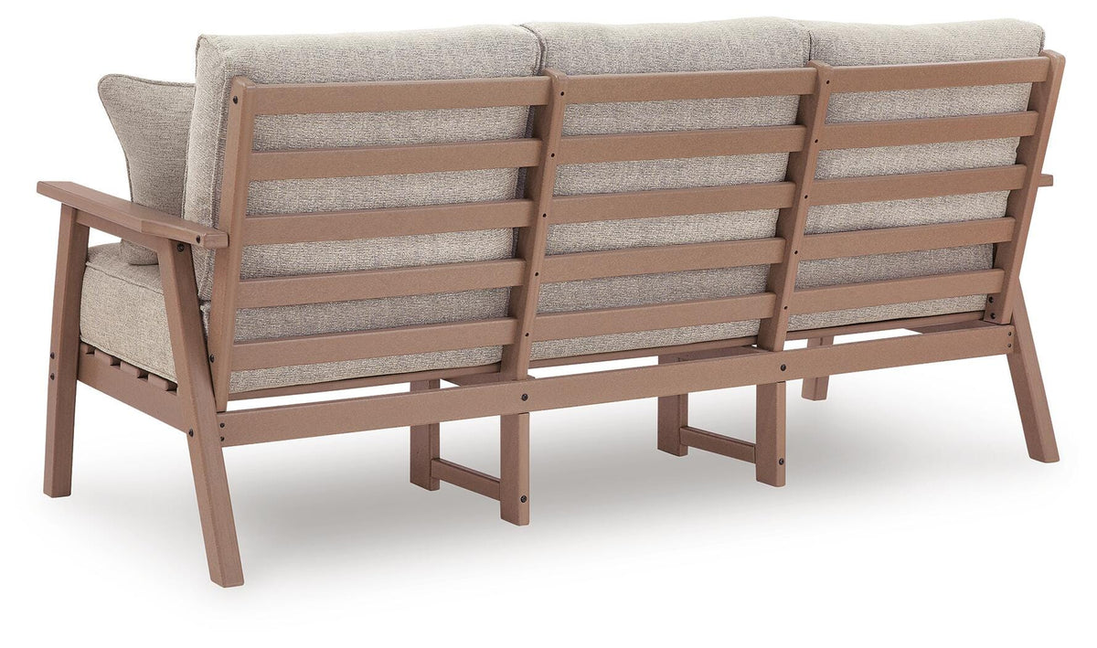 Grover Beach Outdoor Sofa with Cushion - PCP422-838