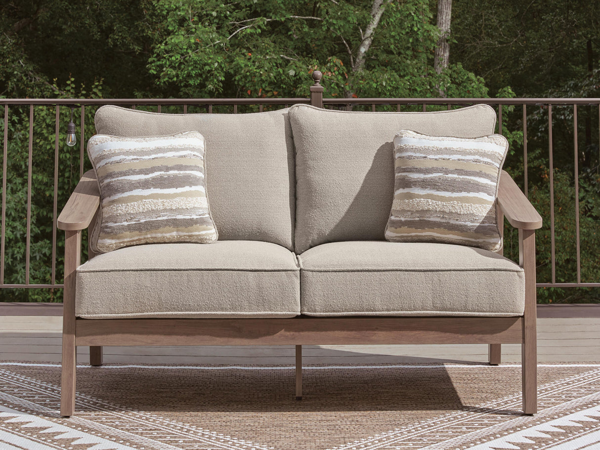 Harmony Headlands Outdoor Loveseat with Cushion - PCP428-835