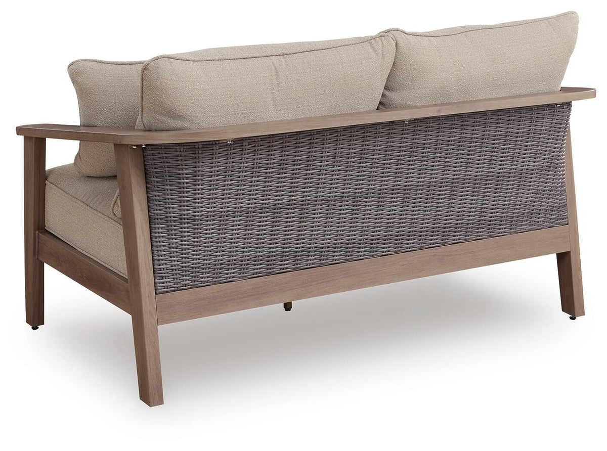 Harmony Headlands Outdoor Loveseat with Cushion - PCP428-835