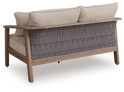 Harmony Headlands Outdoor Loveseat with Cushion - PCP428-835