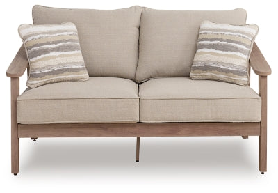 Harmony Headlands Outdoor Loveseat with Cushion - PCP428-835