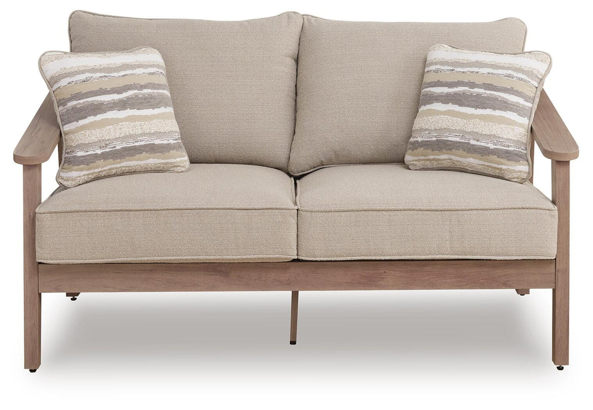 Harmony Headlands Outdoor Loveseat with Cushion - PCP428-835