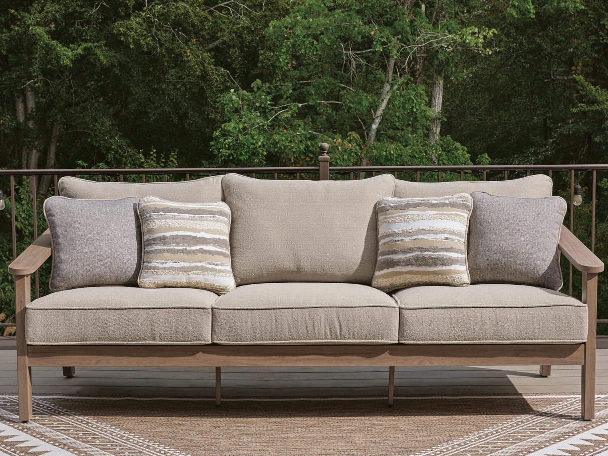 Harmony Headlands Outdoor Sofa with Cushion - PCP428-838