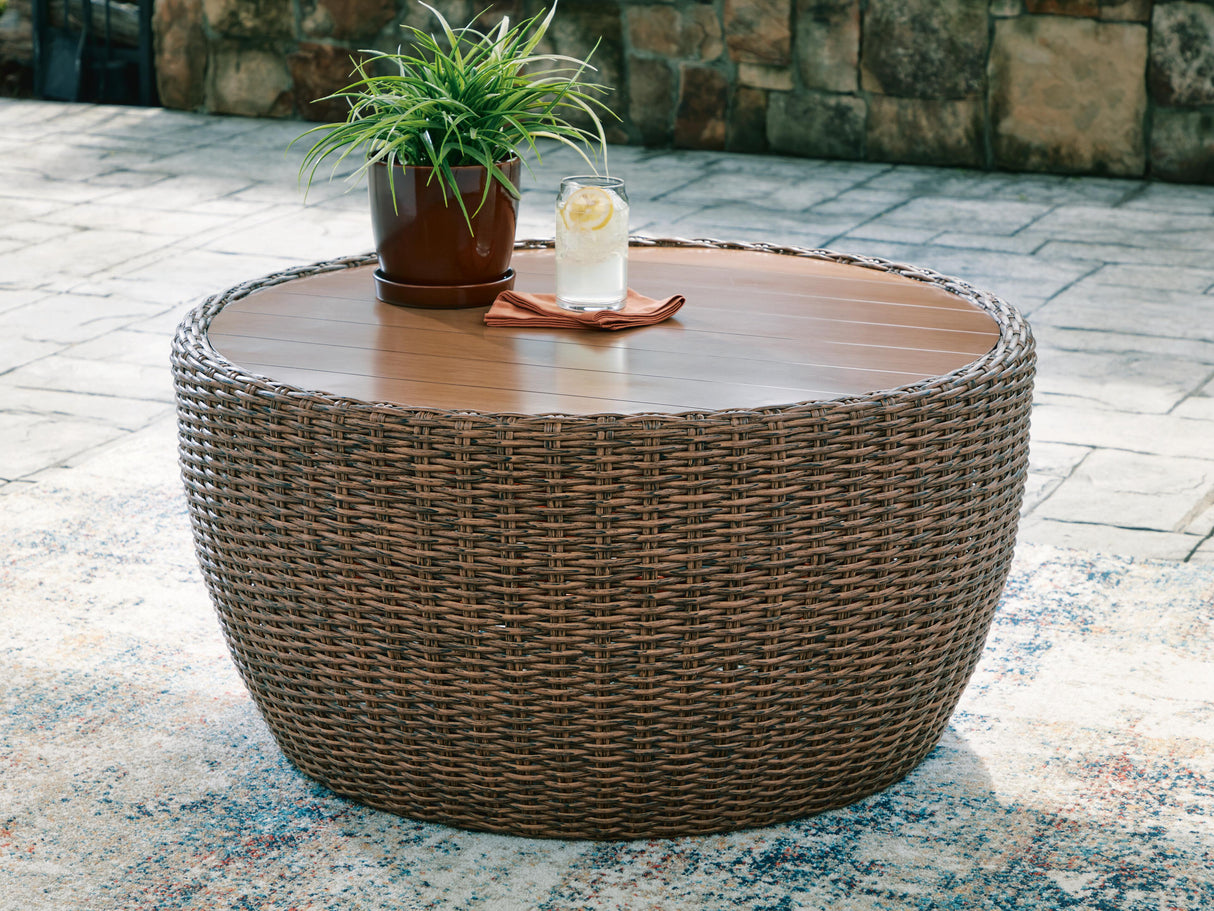 Double Point Outdoor Coffee Table - PCP503-708