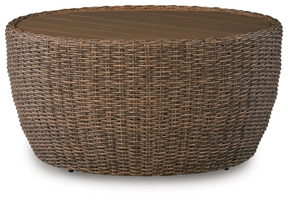 Double Point Outdoor Coffee Table - PCP503-708