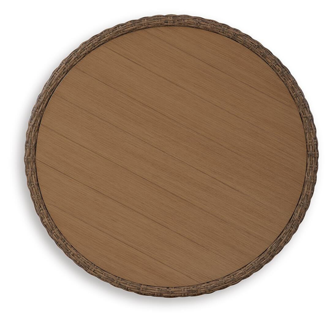 Double Point Outdoor Coffee Table - PCP503-708