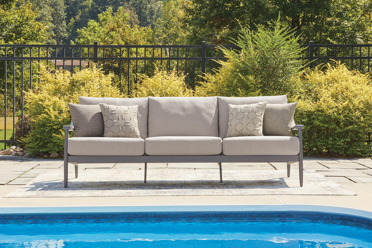 Ocean Beach Outdoor Sofa with Cushion - PCP510-838