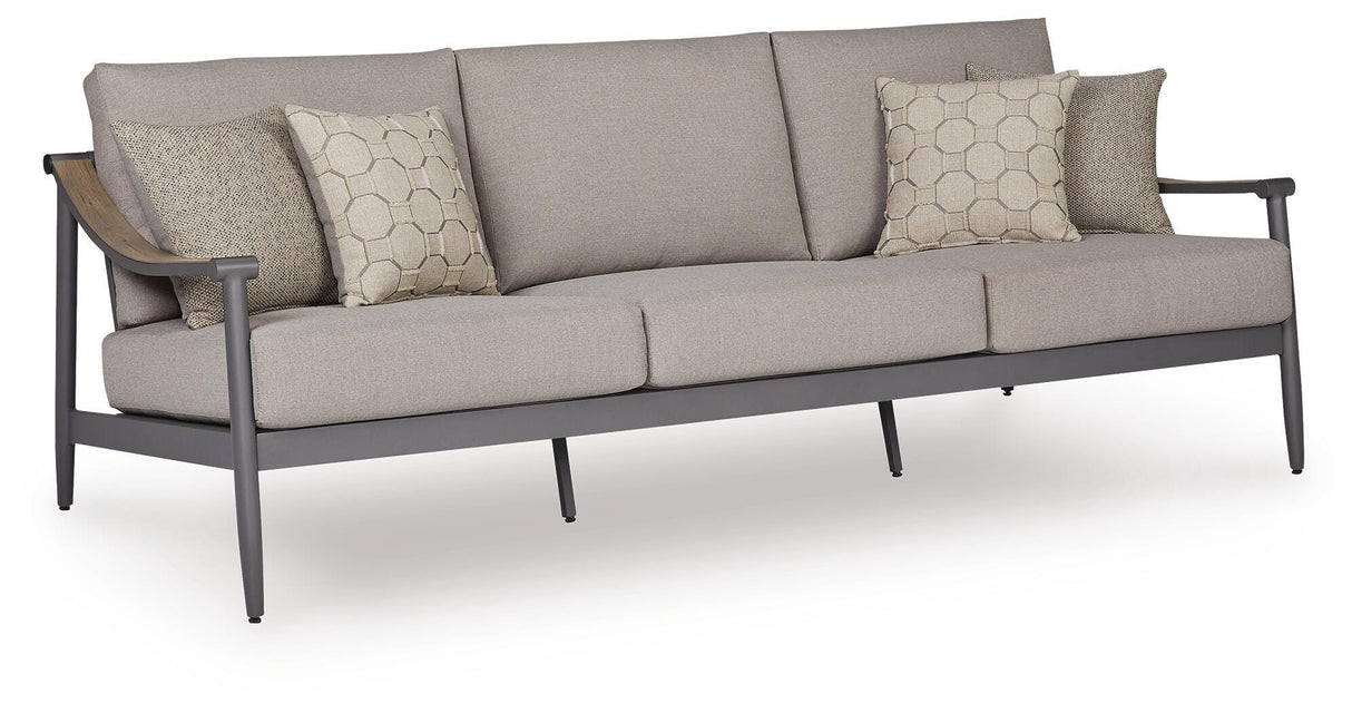Ocean Beach Outdoor Sofa with Cushion - PCP510-838