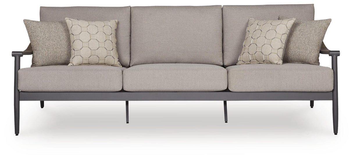 Ocean Beach Outdoor Sofa with Cushion - PCP510-838