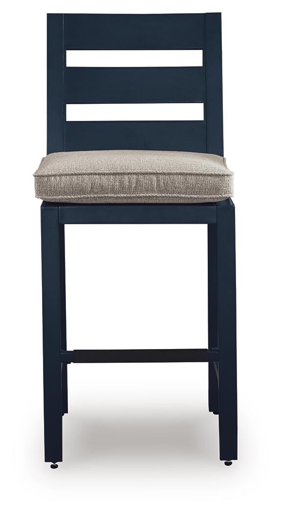 East Beach Outdoor Counter Height Bar Stool (Set of 2) - PCP587-124