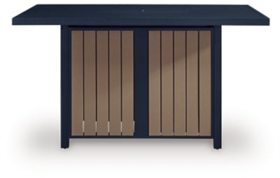 East Beach Outdoor Bar Table with Fire Pit - PCP587-665