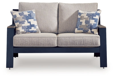 East Beach Outdoor Loveseat with Cushion - PCP587-835