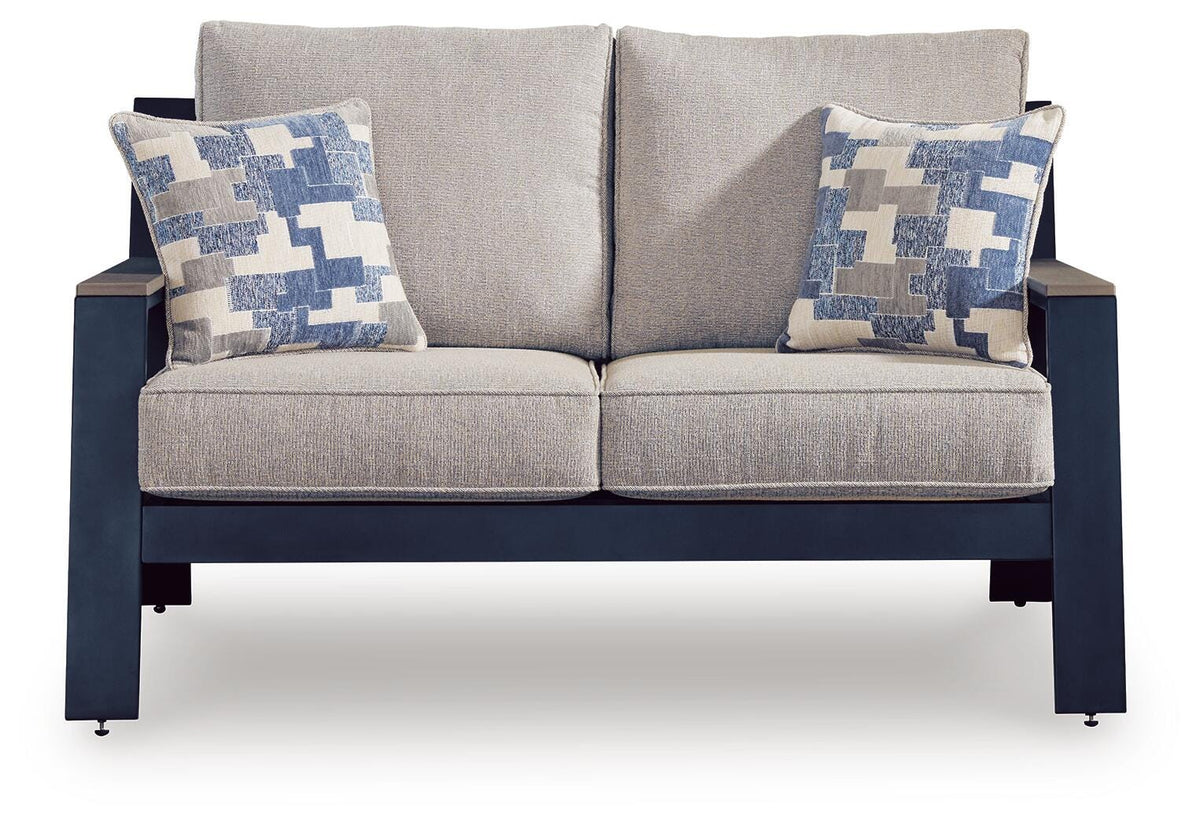 East Beach Outdoor Loveseat with Cushion - PCP587-835