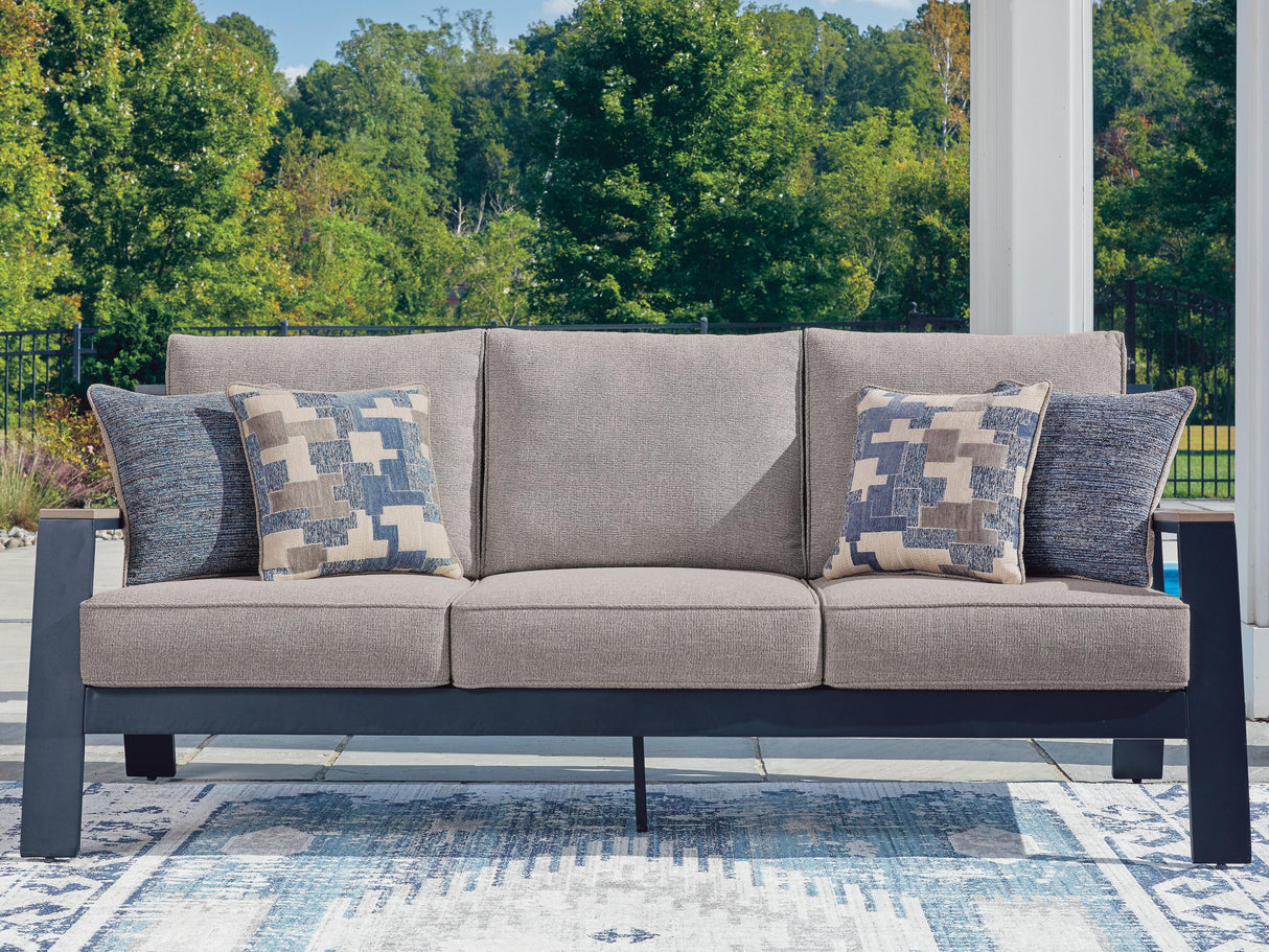 East Beach Outdoor Sofa with Cushion - PCP587-838