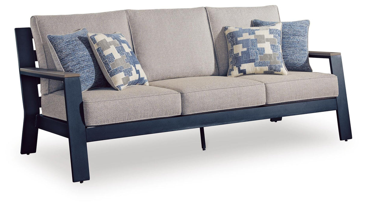East Beach Outdoor Sofa with Cushion - PCP587-838