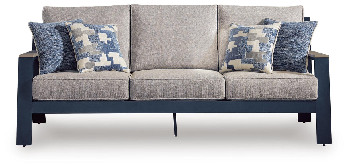 East Beach Outdoor Sofa with Cushion - PCP587-838