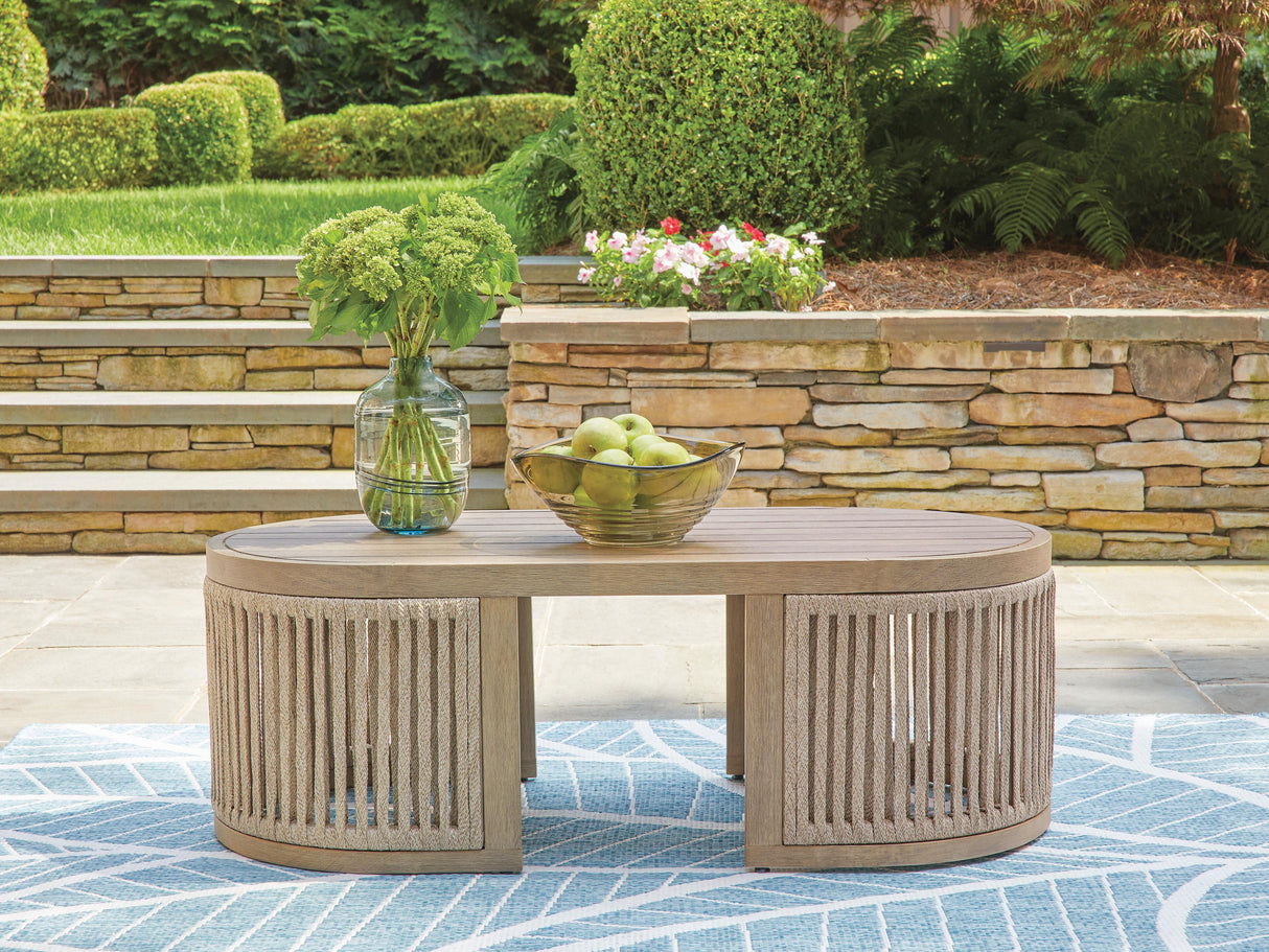 Serena Shores Outdoor Coffee Table - PCP604-701