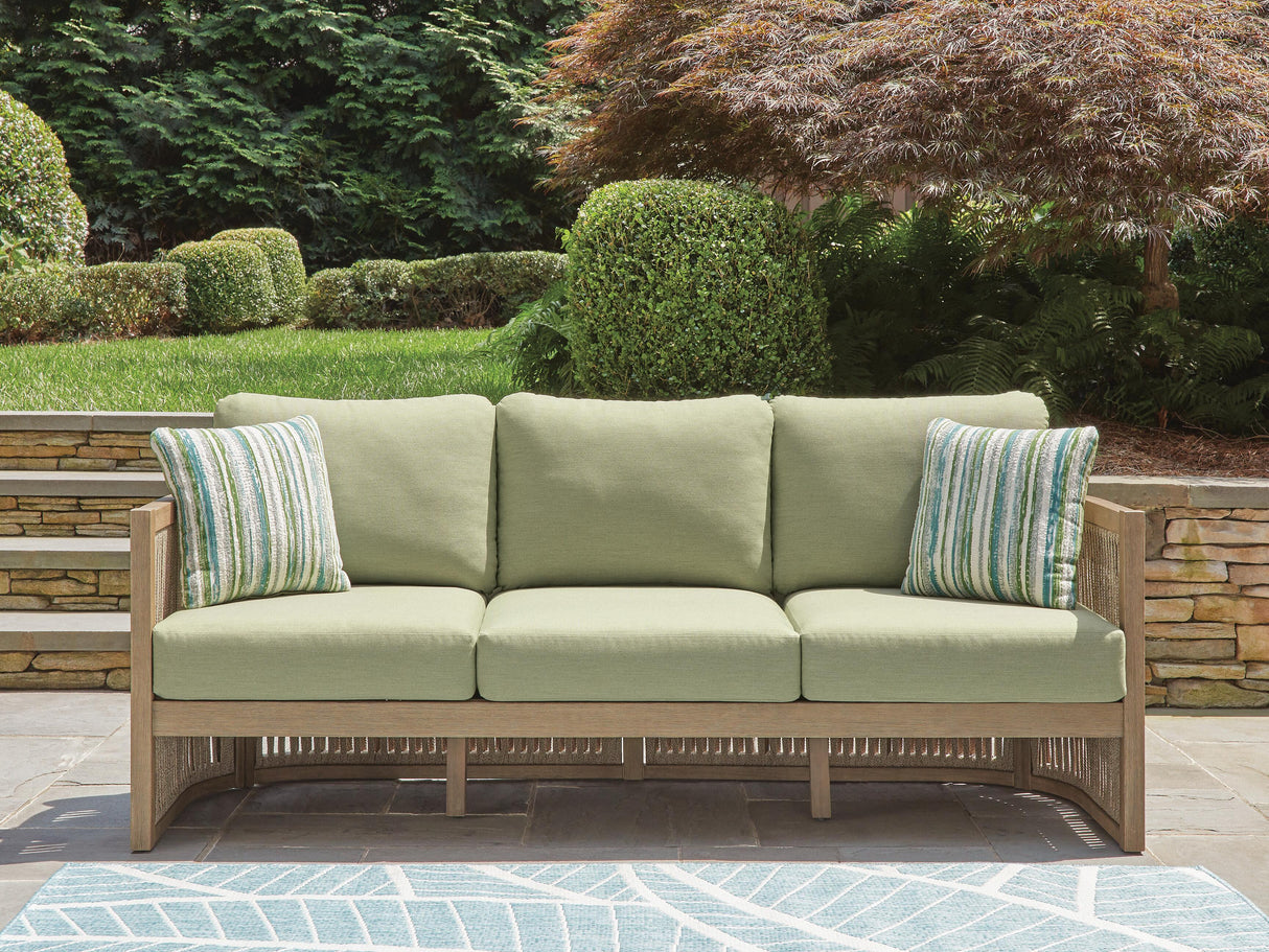 Serena Shores Outdoor Sofa with Cushion - PCP604-838