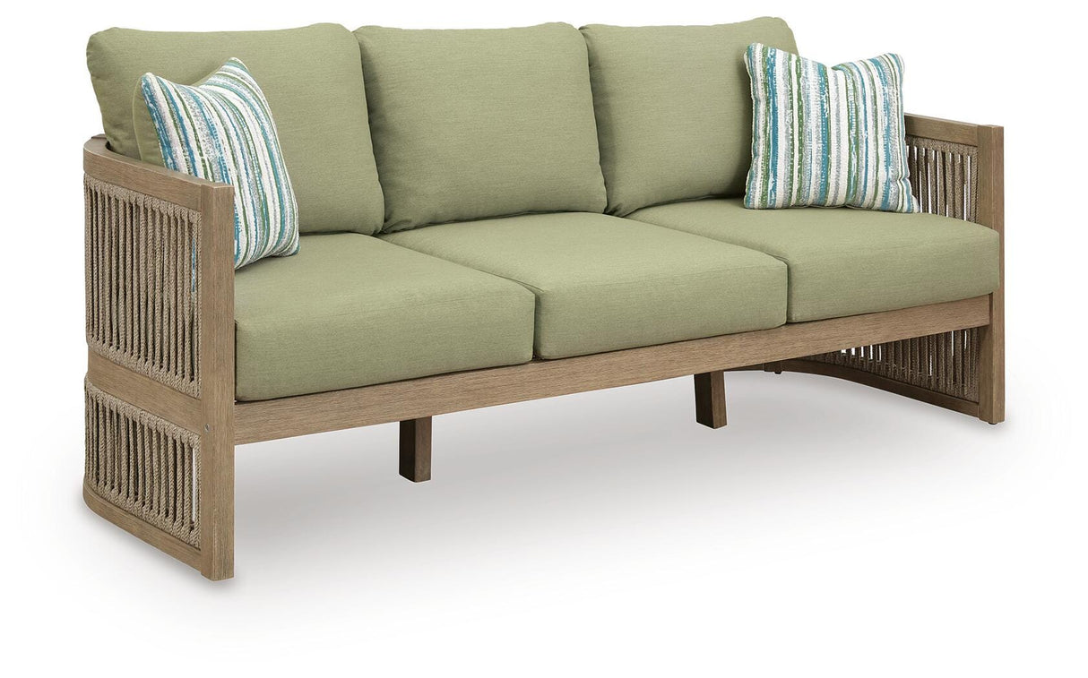 Serena Shores Outdoor Sofa with Cushion - PCP604-838