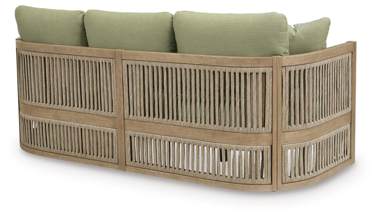 Serena Shores Outdoor Sofa with Cushion - PCP604-838