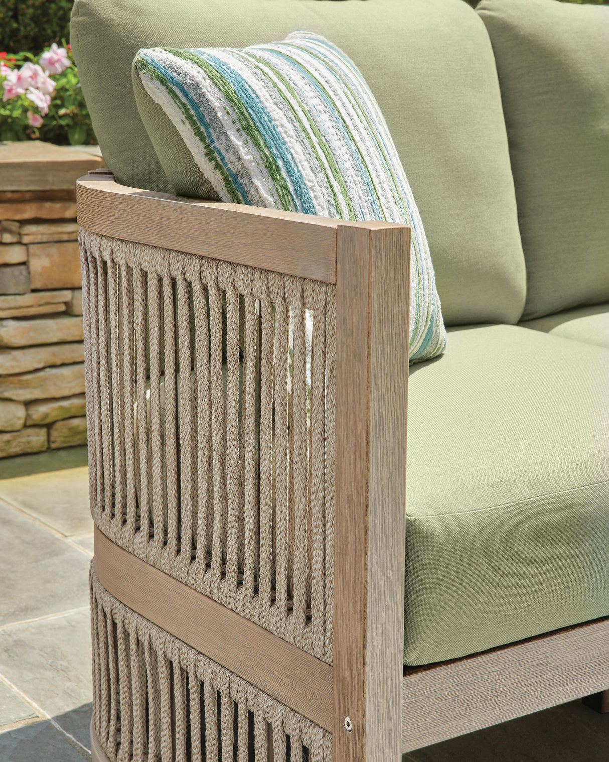 Serena Shores Outdoor Sofa with Cushion - PCP604-838