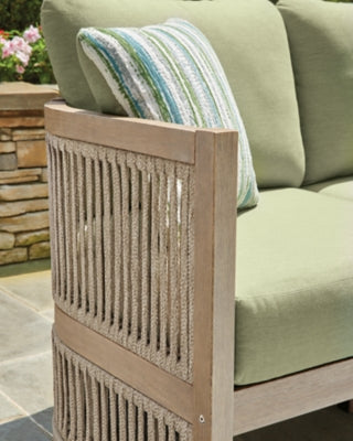 Serena Shores Outdoor Sofa with Cushion - PCP604-838