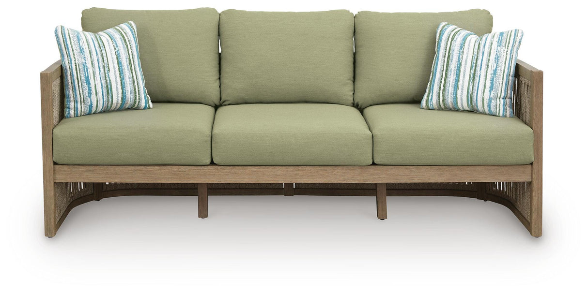 Serena Shores Outdoor Sofa with Cushion - PCP604-838