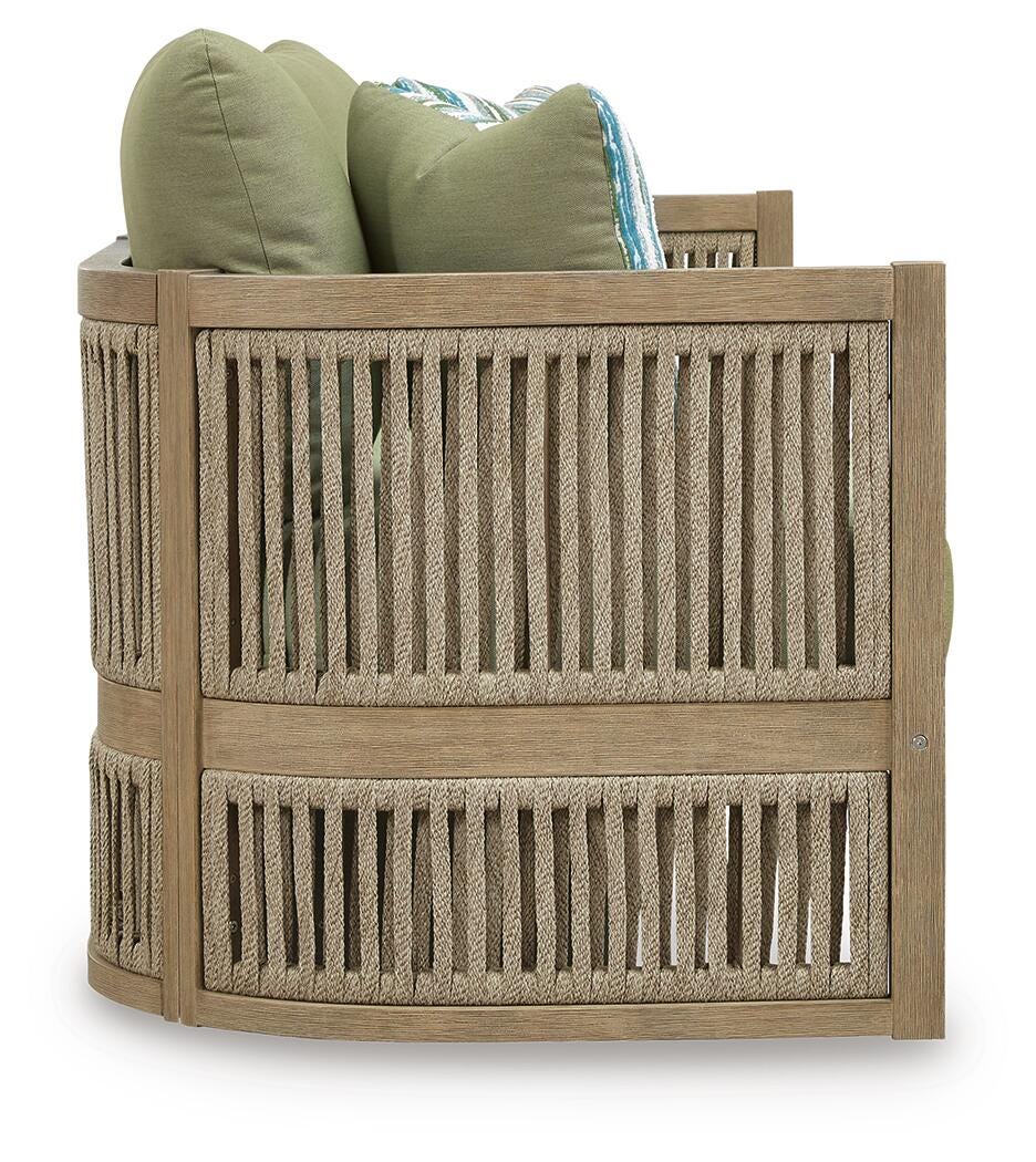 Serena Shores Outdoor Sofa with Cushion - PCP604-838