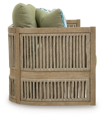 Serena Shores Outdoor Sofa with Cushion - PCP604-838