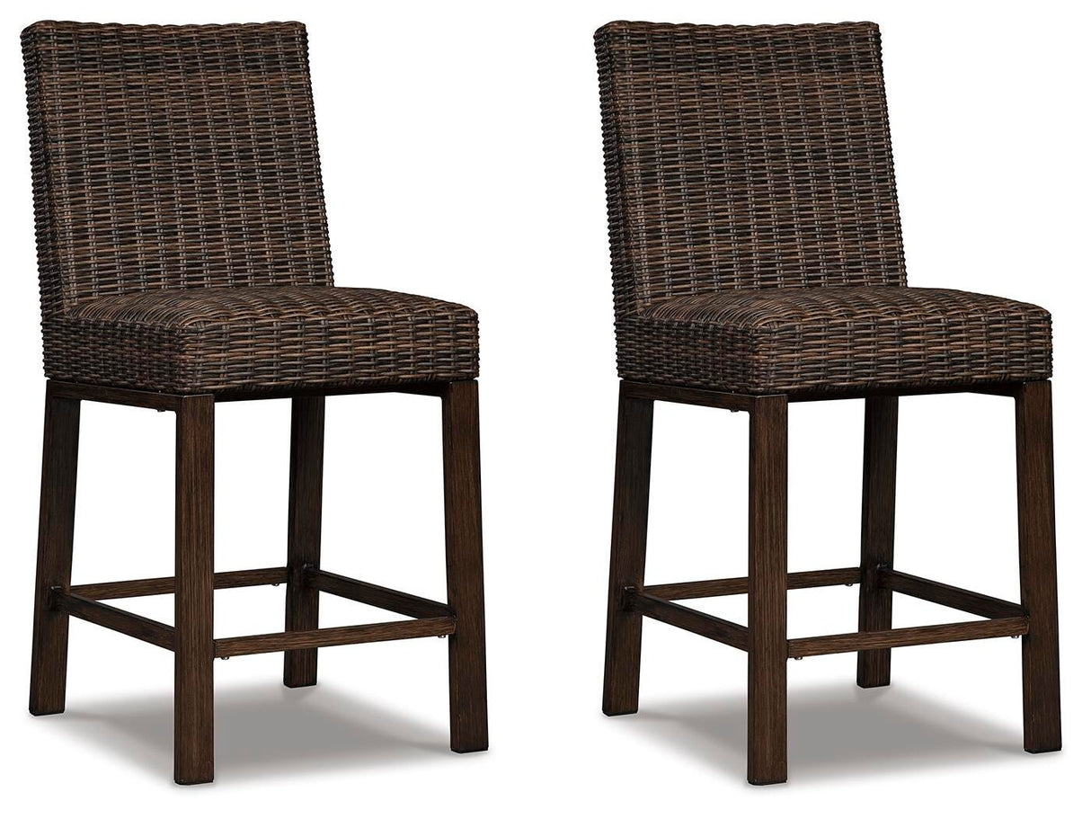 Paradise Trail Bar Stool (Set of 2) - P750-130