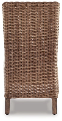 Beachcroft Outdoor Side Chair with Cushion (Set of 2) - P791-601