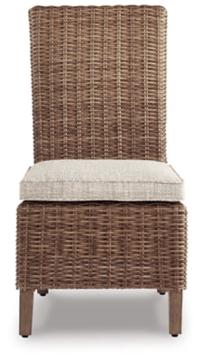 Beachcroft Outdoor Side Chair with Cushion (Set of 2) - P791-601