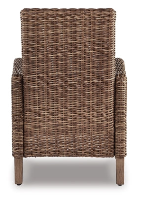Beachcroft Outdoor Arm Chair with Cushion (Set of 2) - P791-601A