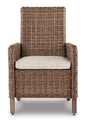 Beachcroft Outdoor Arm Chair with Cushion (Set of 2) - P791-601A