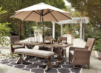 Beachcroft Outdoor Dining Table - P791-625