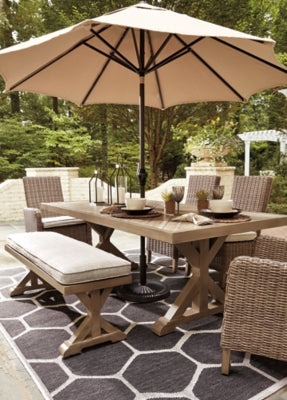 Beachcroft Outdoor Dining Table - P791-625