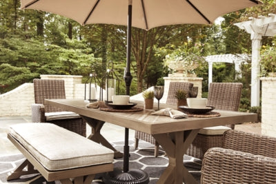 Beachcroft Outdoor Dining Table - P791-625