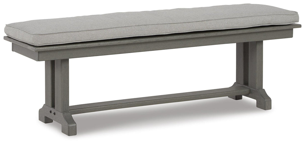 Visola Bench with Cushion - P802-600