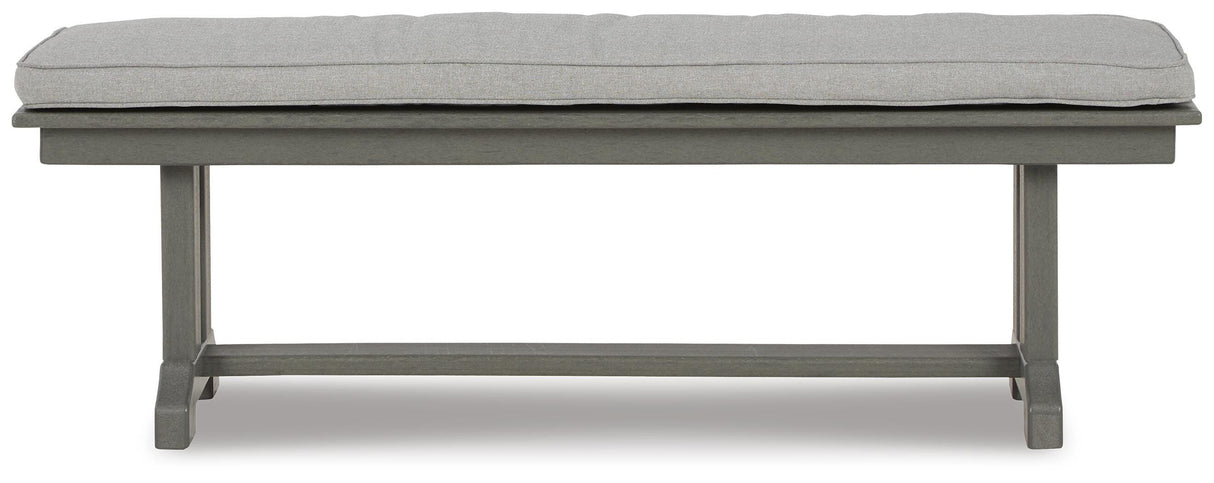 Visola Bench with Cushion - P802-600