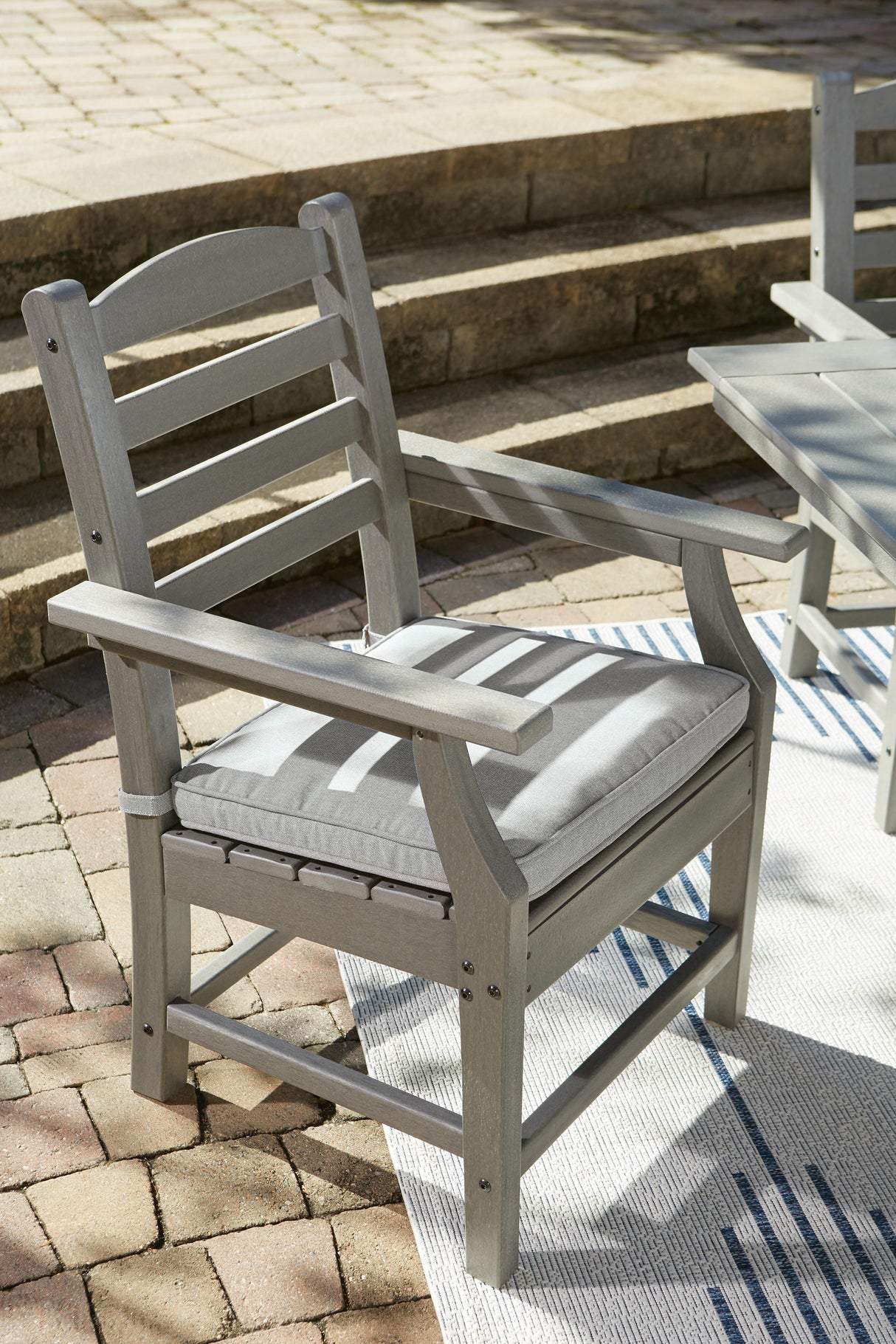 Visola Outdoor Dining Table with 4 Chairs - P802P4