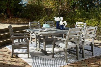 Visola Outdoor Dining Table with 6 Chairs - P802P3