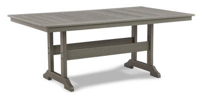 Visola Outdoor Dining Table with 4 Chairs - P802P4