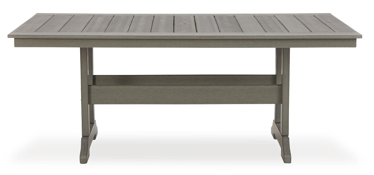 Visola Outdoor Dining Table with 6 Chairs - P802P3