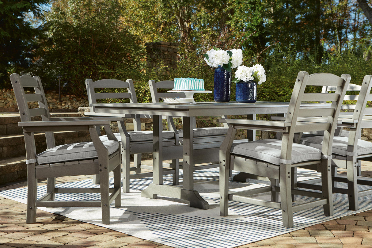 Visola Outdoor Dining Table - P802-625