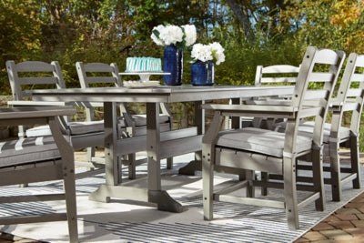 Visola Outdoor Dining Table - P802-625