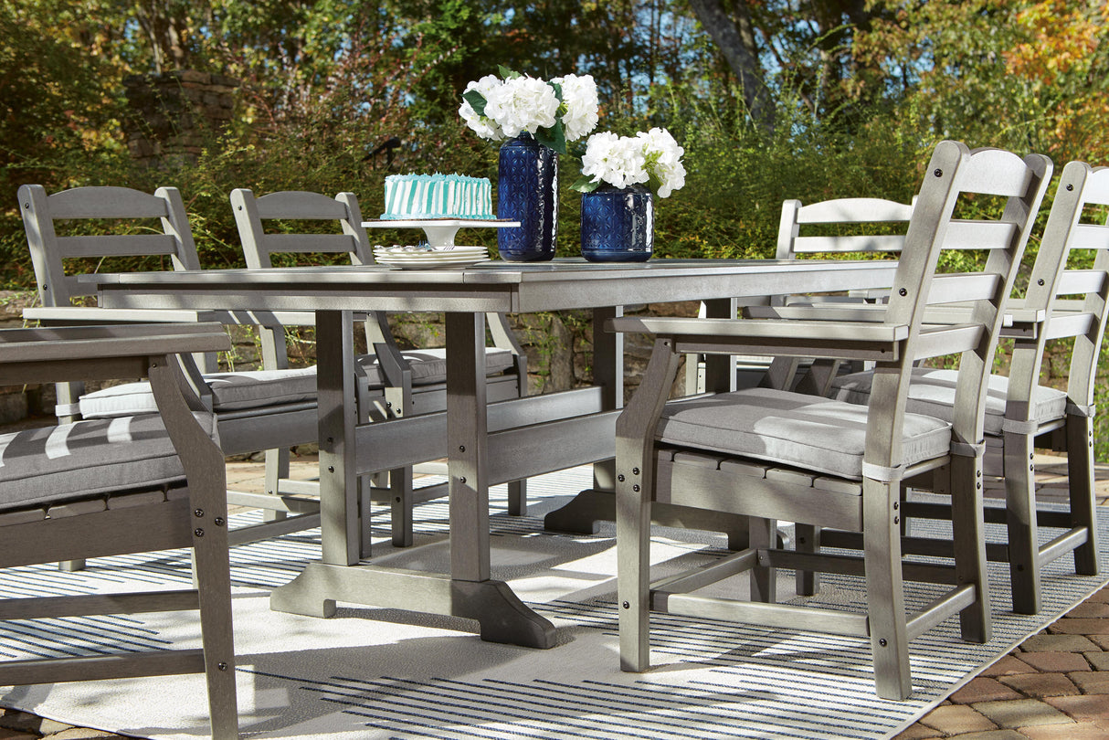 Visola Outdoor Dining Table - P802-625