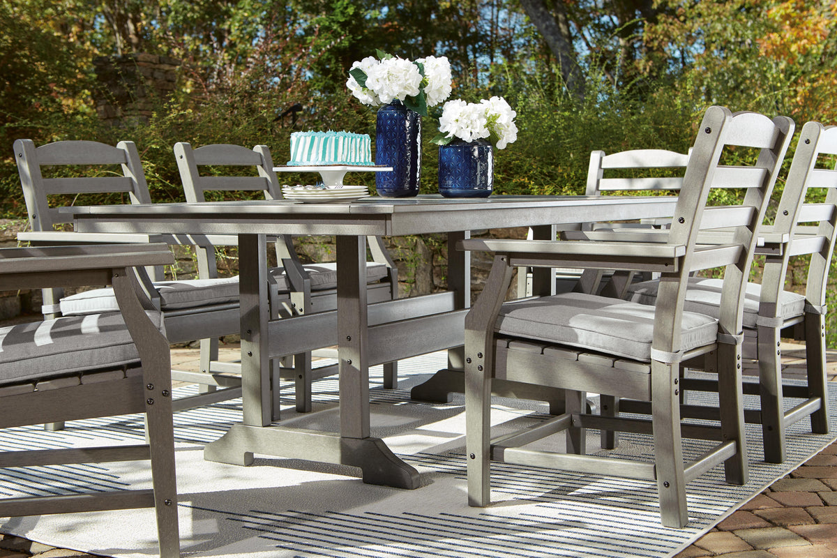 Visola Outdoor Dining Table - P802-625
