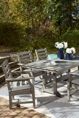 Visola Outdoor Dining Table - P802-625
