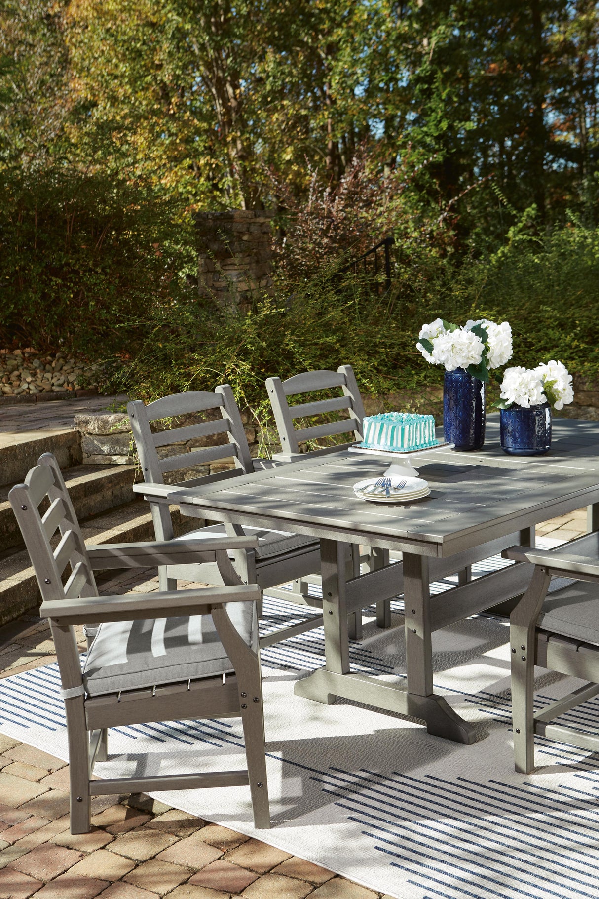 Visola Outdoor Dining Table - P802-625